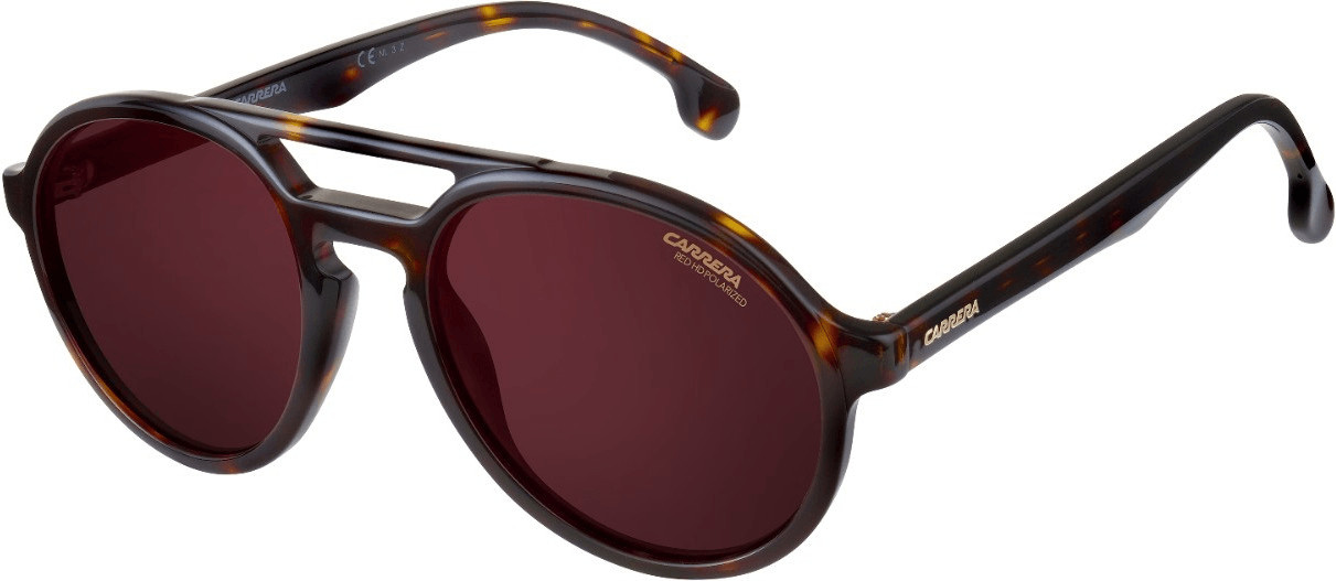 Carrera Pace 086/W6 (havana/red)