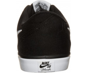 Confinar su Apariencia Nike SB Check Solarsoft Canvas black/white desde 16,41 € | Compara precios  en idealo