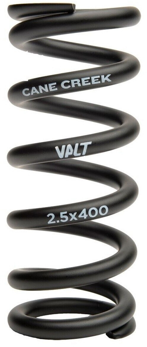 Cane Creek VALT Lightweight Steel Spring (2,25, 450 Lbs, black)
