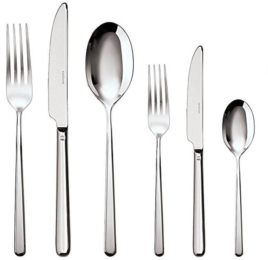 Sambonet Linear 36 pieces silver