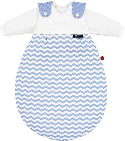 Alvi Gigoteuse s.Oliver Baby Mäxchen Chevron bleu 3 pièces