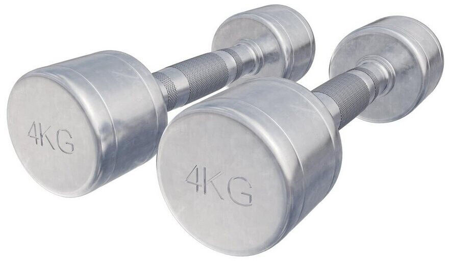 Gorilla Sports Dumbbell Chrome