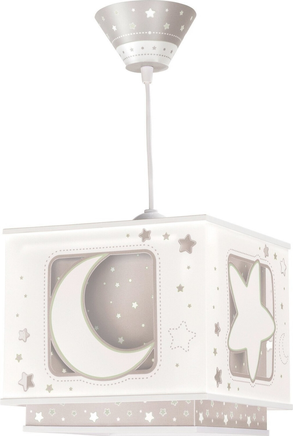 Dalber Suspension Lune gris