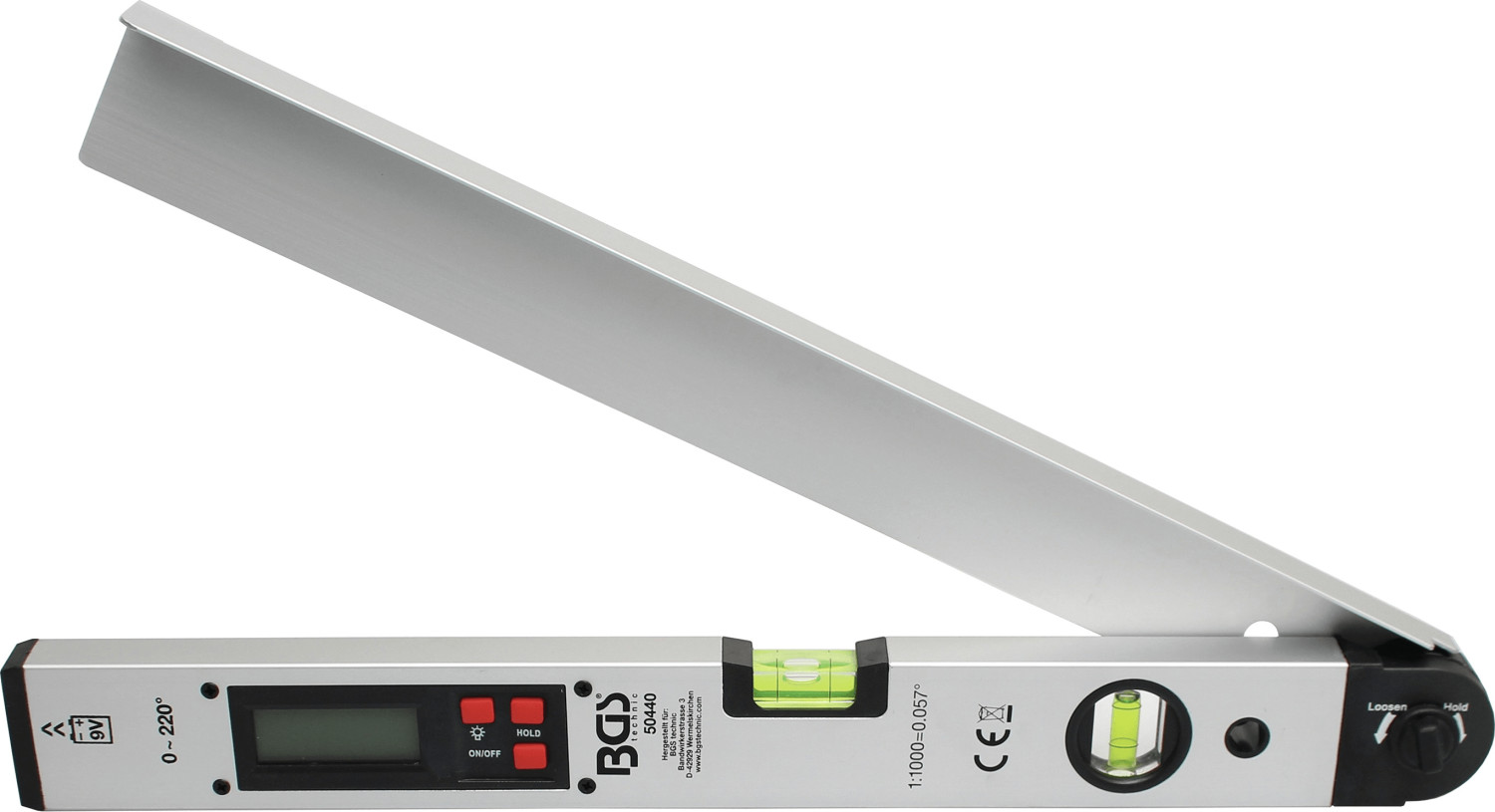 BGS LCD Messer 450 mm (50440) ab 30,36 €