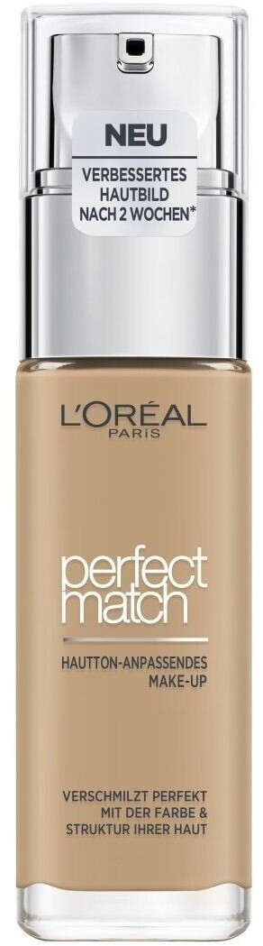 L'Oréal Perfect Match Make-up - D2/W3 Golden Beige (30 ml)