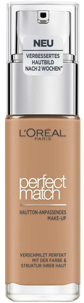 L'Oréal Perfect Match Make-up - D7/W7 Golden Amber (30 ml)