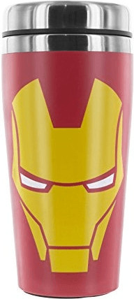 Paladone Mug de voyage Iron Man