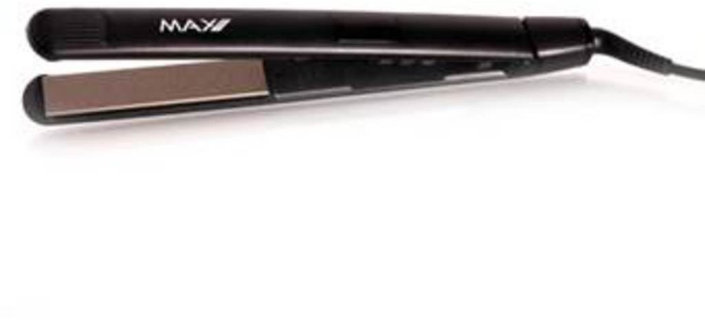 Max Pro Evolution Straightener Black