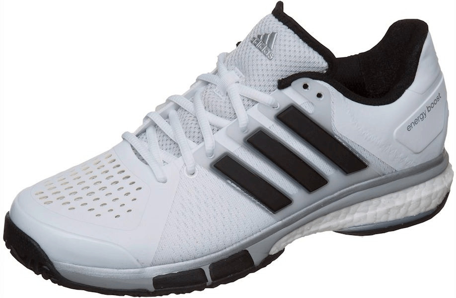Adidas Tennis Energy Boost ftwr white/core black/silver foil