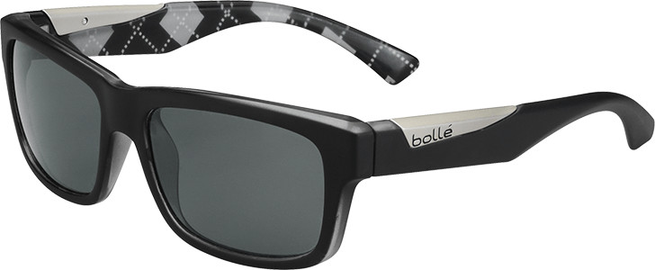 Bollé Jude 11833 (matte black-argyle white/polarized TNS oleo AR)