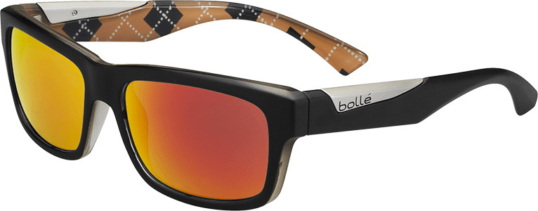 Bollé Jude 11834 (matte black-orange/polarized TNS fire oleo AR)