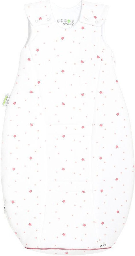 Odenwälder BabyNest airpoints stars and dots rouge