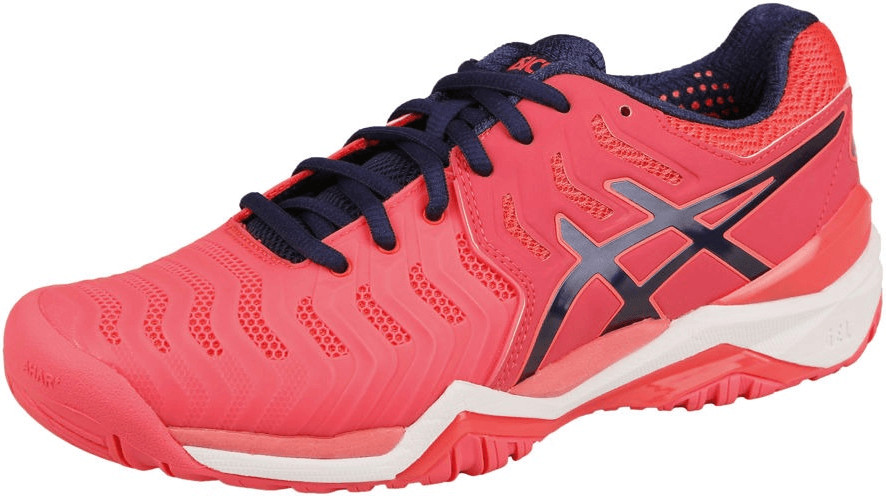 Asics Gel-Resolution 7 femmes diva pink/indigo blue/white