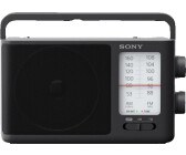  Sony ICF-C1B - Reloj despertador con radio AM/FM, color negro :  Hogar y Cocina
