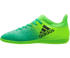 Adidas X 16.3 IN Jr solar green/core black/core green