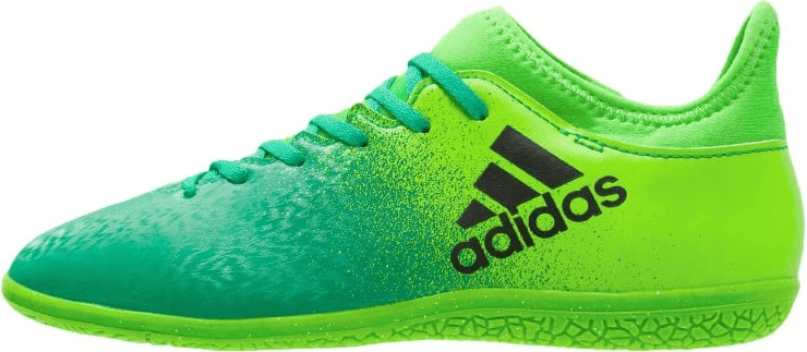 Adidas X 16.3 IN Jr solar green/core black/core green