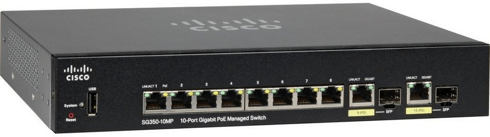 Cisco Systems SG350-10MP