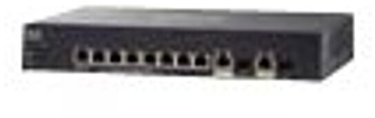 CISCO SG350-10MP イーサネットポート-