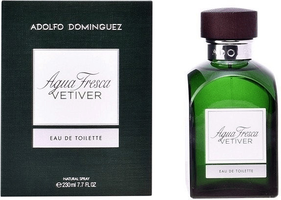 Adolfo Dominguez Agua Fresca Vetiver Eau de Toilette (120 ml)