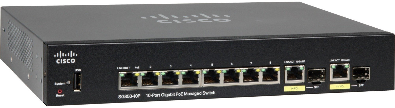 Cisco Systems SG350-10P