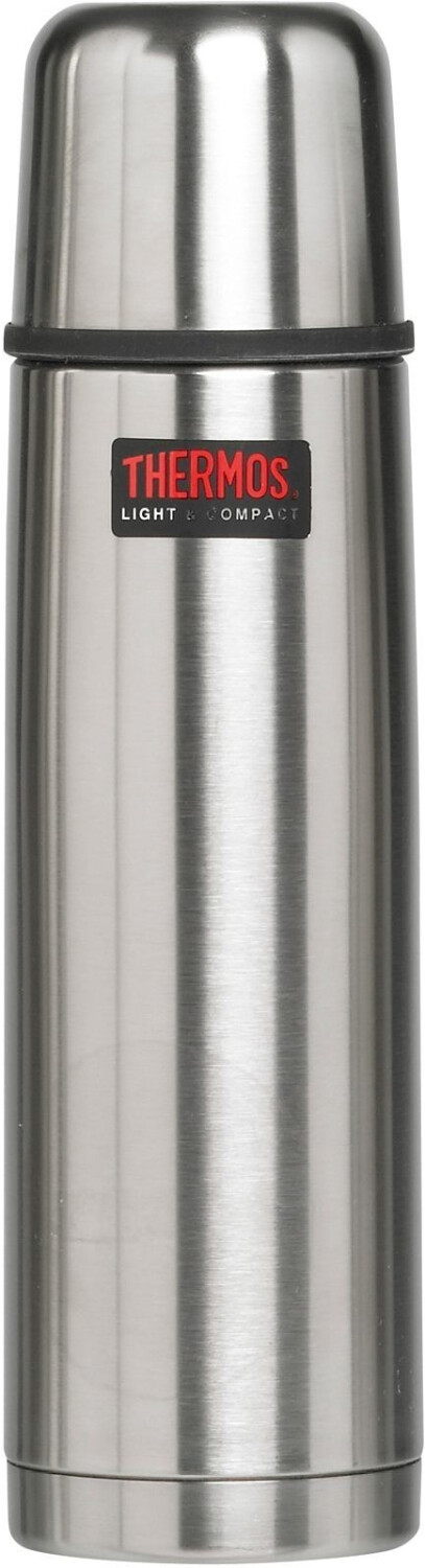 Thermos Bouteille isotherme Light and Compact 0,35 L acier inoxydable mat