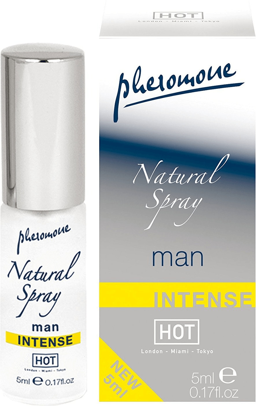 Hot Man Natural Intense Eau de Parfum (5 ml)