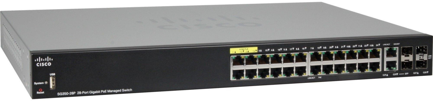 Cisco Systems SG350-28P