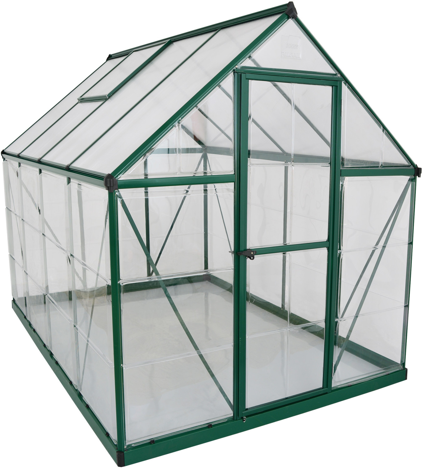 Photos - Greenhouses Canopia Palram Palram Hybrid 6 x 8  (701583)