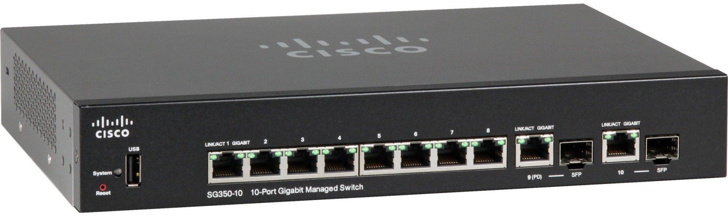 Cisco Systems SG350-10