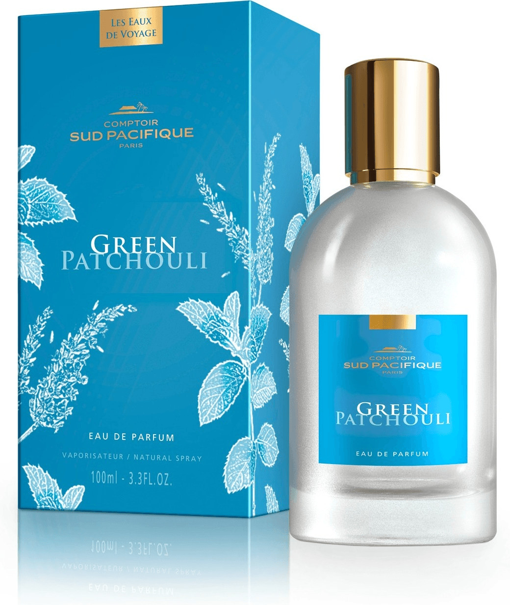 Comptoir Sud Pacifique Green Patchouli Eau de Parfum (100ml)