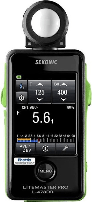 Sekonic LiteMaster Pro L-478DR-U-PX  pour Phottix Strato II