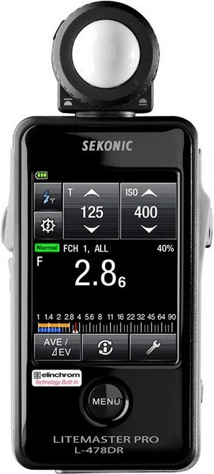 Sekonic LiteMaster Pro L-478DR-U-EL pour Elinchrom Skyport