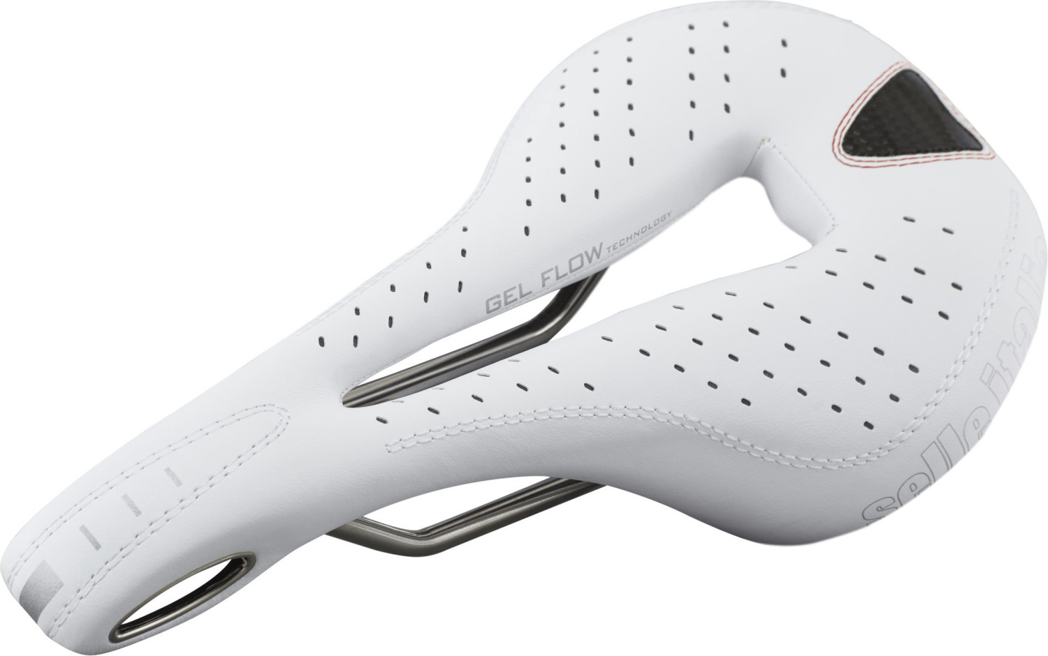 Selle Italia Max Flite Gel Flow blanc