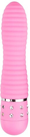 EasyToys Diamond Vibrator Ribbed