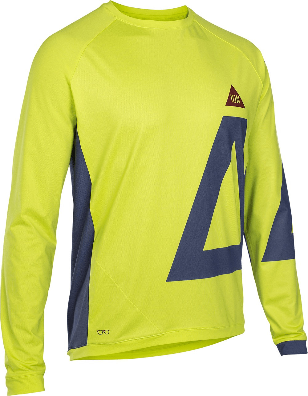 ion Tee LS Traze_Amp lime punch