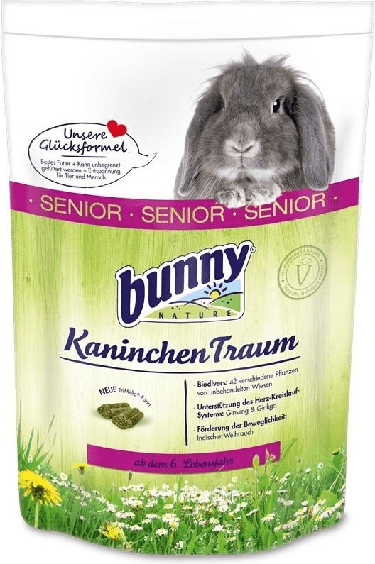 Bunny Nature KaninchenTraum senior 750 g