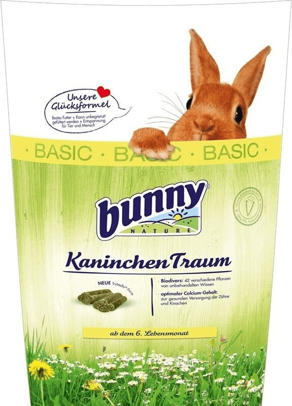 Bunny Nature Rêve de lapin Basic (750 g.)