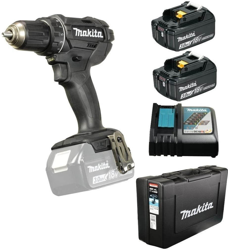 Buy Makita DDF482RFEB Black Edition 2 x 3 0 Ah from 256.87