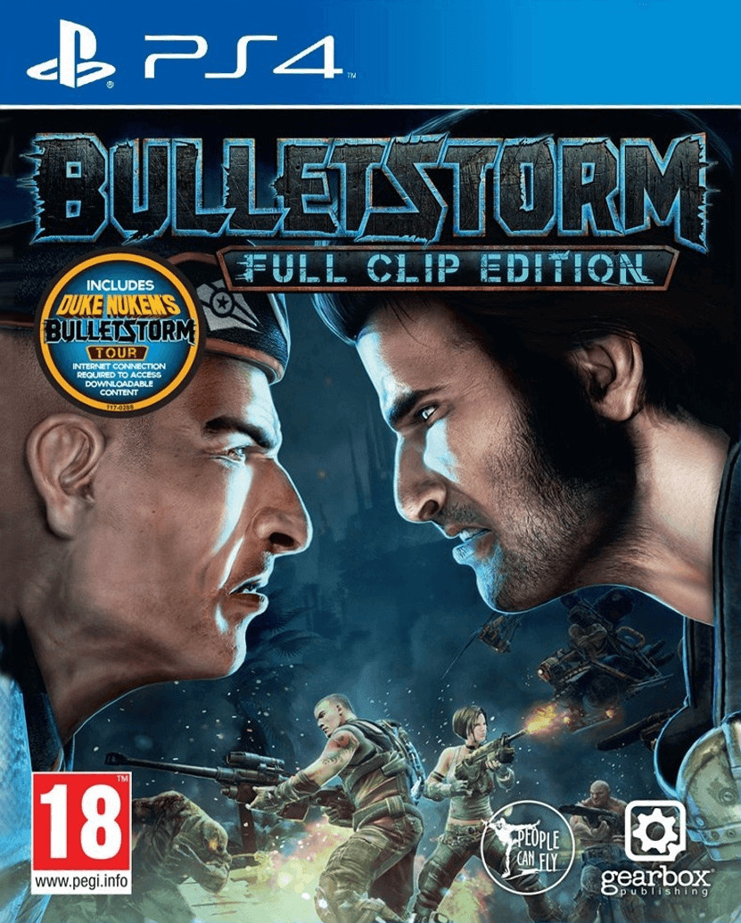 Bulletstorm : édition Full Clip (PS4)