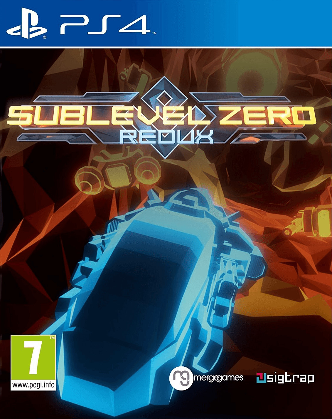Sublevel Zero : Redux (PS4)