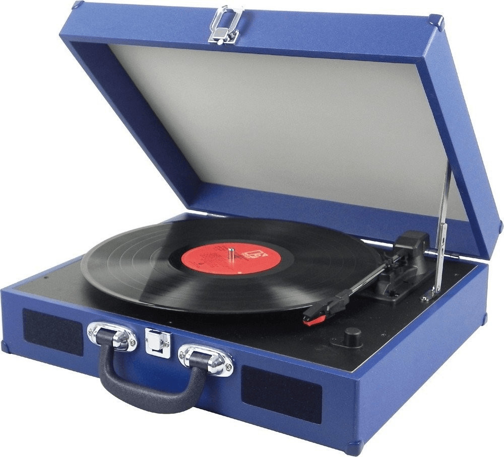Gadget Travelmusix bleu