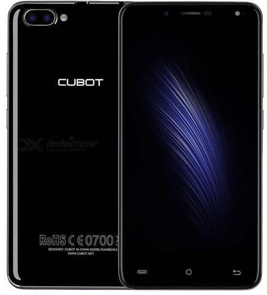 Cubot Rainbow 2 noir