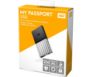 ab € bei Preisvergleich Western Digital My Passport | (WDBK3E2560PSL) 256GB 69,90 SSD