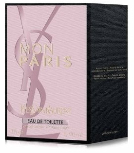 Yves Saint Laurent Mon Paris Eau de Toilette (50 ml)