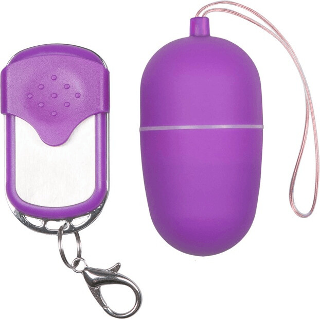 EasyToys Small Vibrating Egg purple