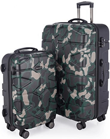 Hauptstadtkoffer X-Kölln 4 Wheel Trolley-Set 58/78 cm