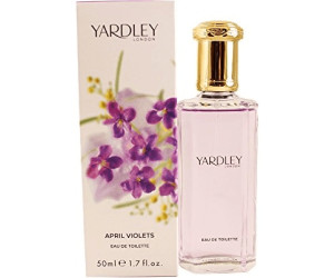 Yardley London April Violets Eau de Toilette (50ml)