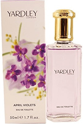 Yardley London April Violets Eau de Toilette (50 ml)