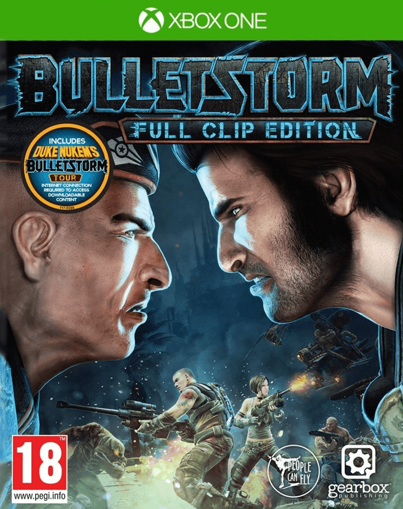 Bulletstorm : édition Full Clip (Xbox One)