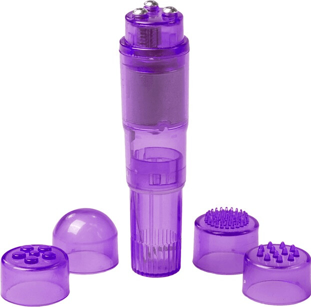 EasyToys Pocket Rocket purple